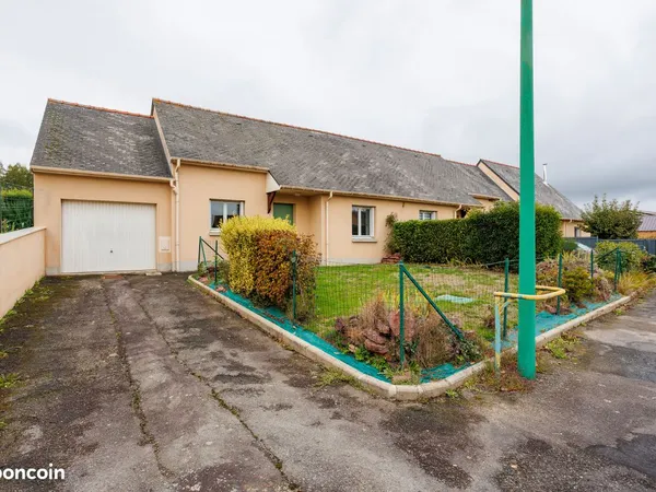 Pavillon T3 - MONTAUBAN DE BRETAGNE - 63 m²
