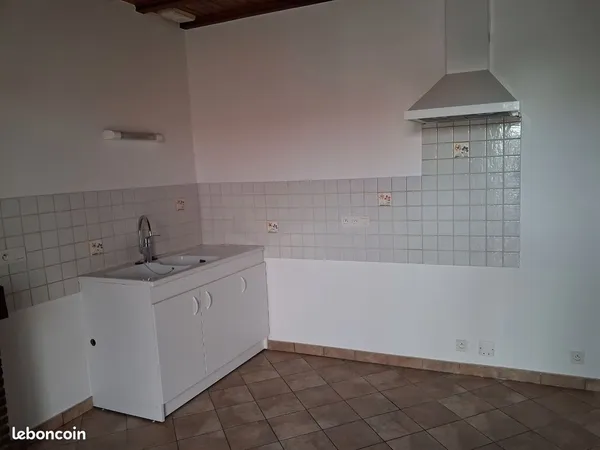 Maison 1ch terrain