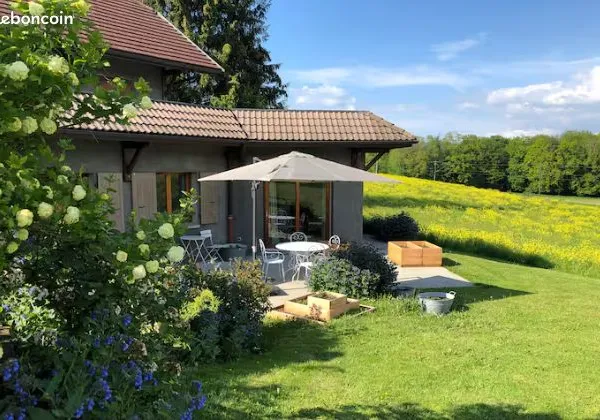 Appartement 3 pièces proche Genève/Annecy