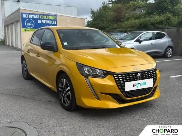 Peugeot 208 puretech 100 s&amp;s bvm6 — photo 3