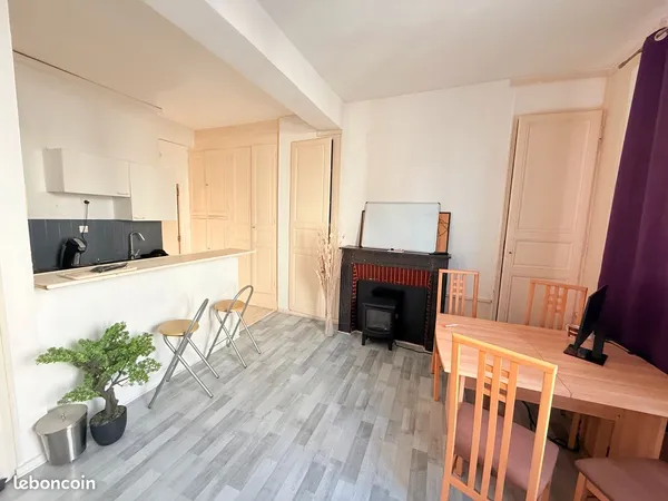 Appartement 42 m2 carré rue colonel driant