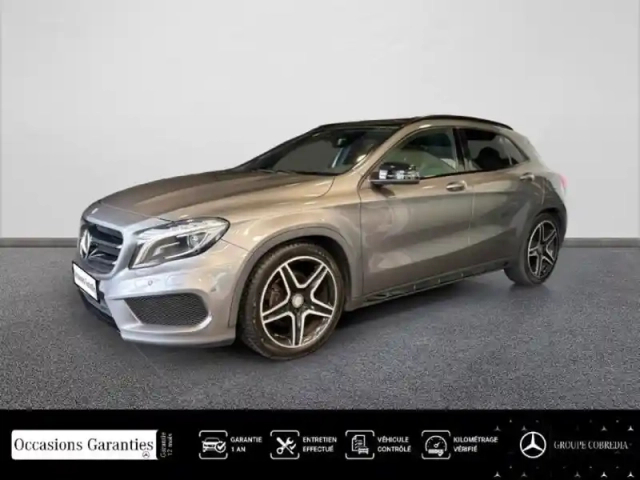 Mercedes Gla 180 fascination 7g-dct