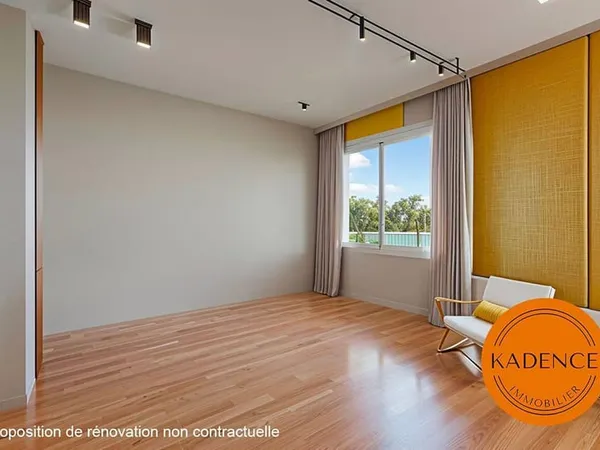 Appartement 2 pièces 41 m²