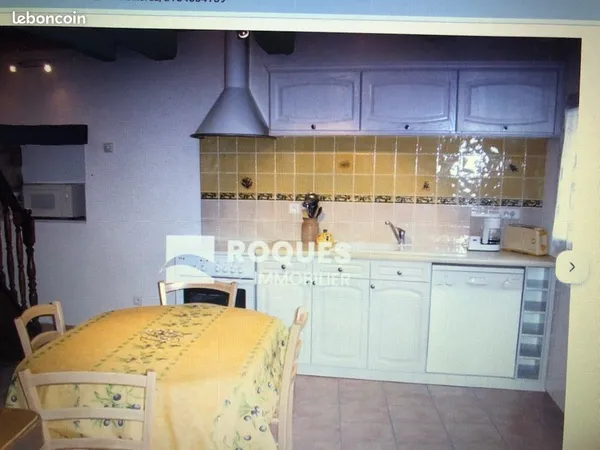 Maison Location Le Pradal 4p 77m² 660€
