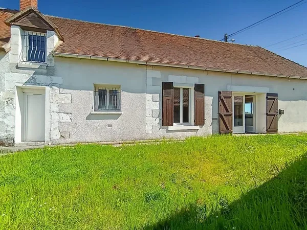 Maison avec dépendance et jardin
