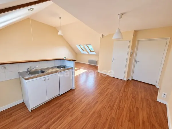 EXCLUSIVITÉ - Appartement à vendre 1 pièce CHATEAUNEUF DU FAOU (29)