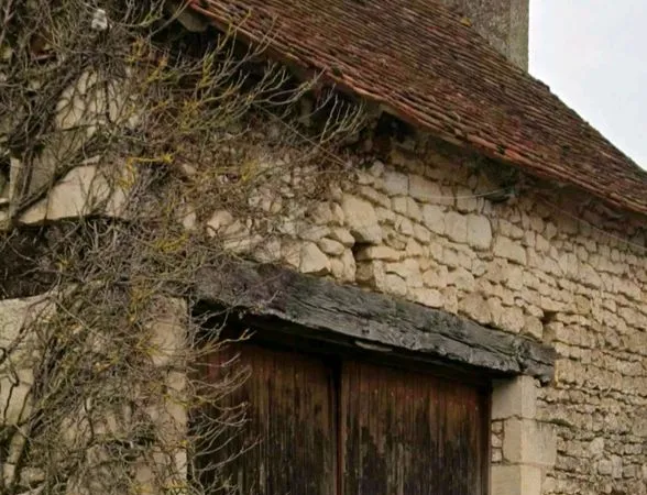 Maison ancienne, jardin, 2 chambres