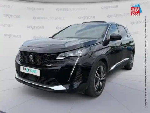 Peugeot 5008 2.0 bluehdi 180ch s&amp;s gt pack eat8