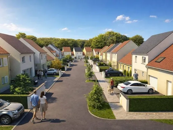 Maison de plain-pied 4 pièces 84 m²