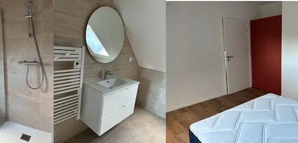 Appartement meublé 2 Ch de 60 m² - St Raoul