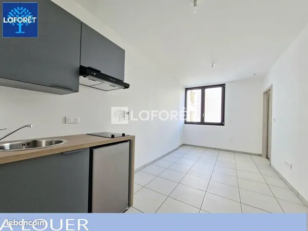 Appartement 2 pièces 29 m²