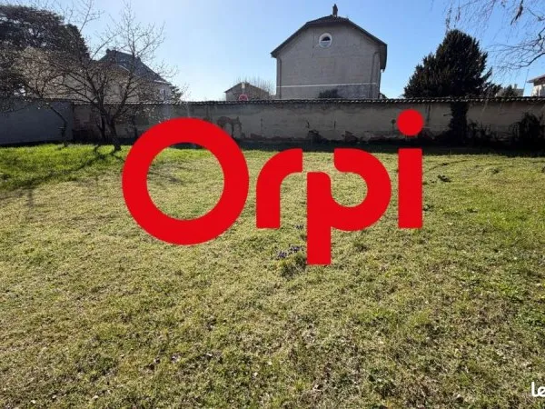 Terrain 300 m² Tignieu Jameyzieu