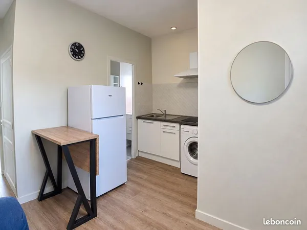Appartement 2 pièces 29 m²