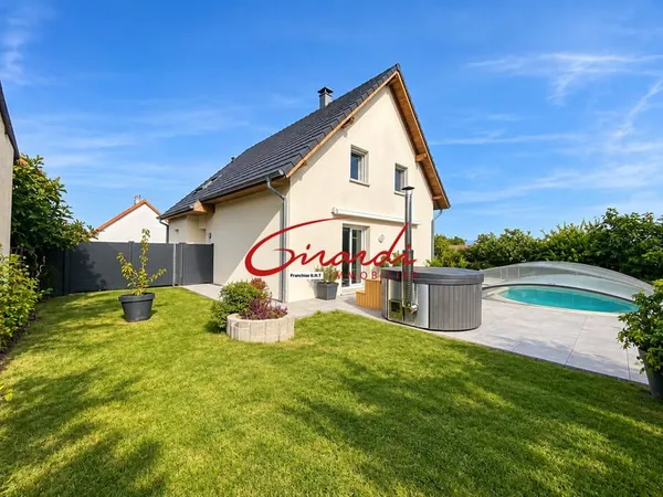 BERRWILLER MAISON INDIVIDUELLE DE 139 M2 ENVIRON SUR 7,10