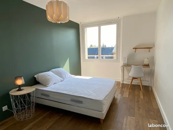 4 chambres disponibles dans colocation meublée - TOUT INCLUS - Rodez centre