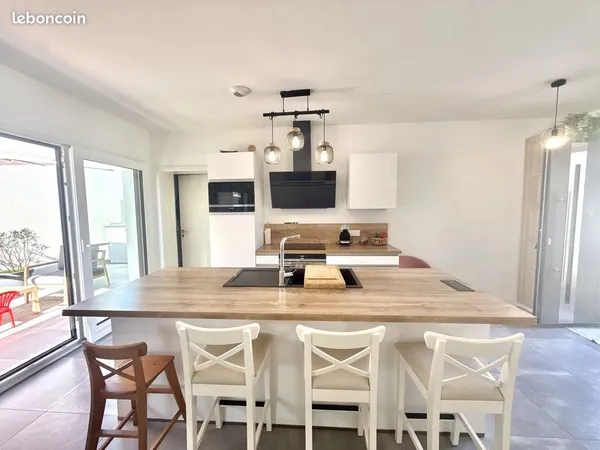 Maison 4 pièces 80 m²