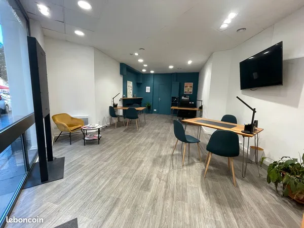 Local commercial 40 m² - emplacement premium centre-ville béziers