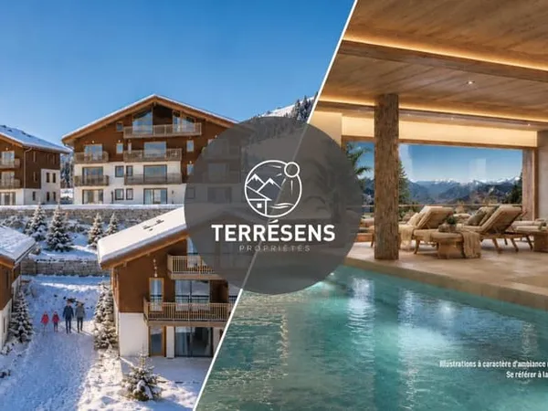 Appartement neuf Vente Arâches-la-Frasse 3p 57m² 319000€