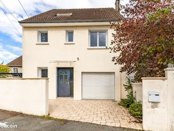 Maison de ville 5 pièces 133 m²