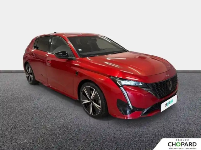 Peugeot 308 phev 180 e-eat8 — photo 5