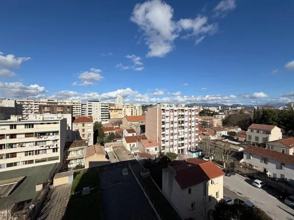 Appartement T1 Studio à vendre Marseille 10e (13010) | 21 m² | Investisseurs Locataire en place Mars