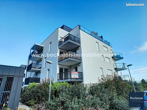 Appartement 2 pièces 42 m²