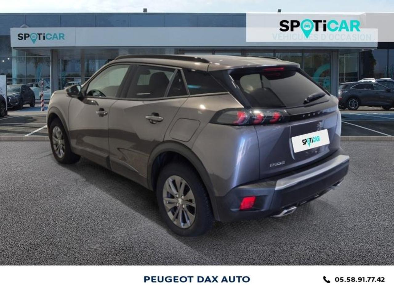 Peugeot 2008 1.2 puretech 130ch s&s style eat8 — photo 3