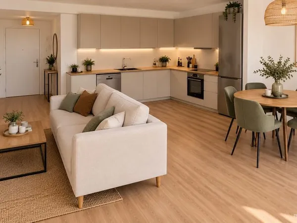 APPARTEMENT T2 DE 45M2 - BAGNOLET