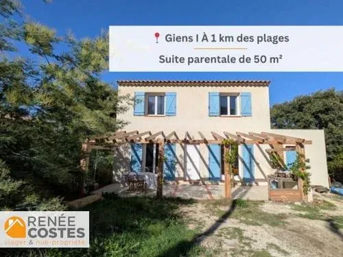 Viager 3 pièces 111 m²
