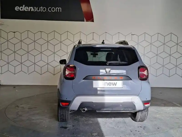 Dacia Duster blue dci 115 4x2