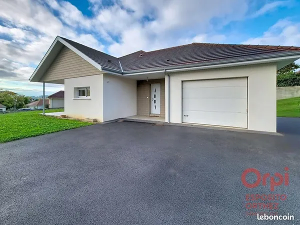 Maison 4 pièces 100 m²