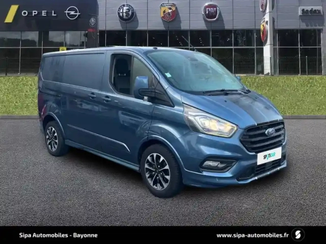 Ford Transit custom fourgon 310 l1h1 2.0 ecoblue 170 — photo 3