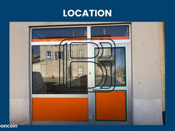 Local commercial 30 m² Ambert