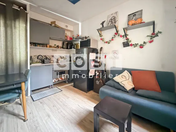 Appartement 2 pièces 31 m²