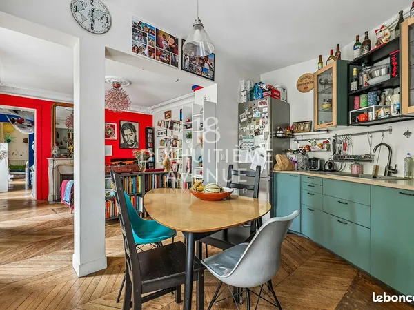 Appartement 4 pièces 72 m²