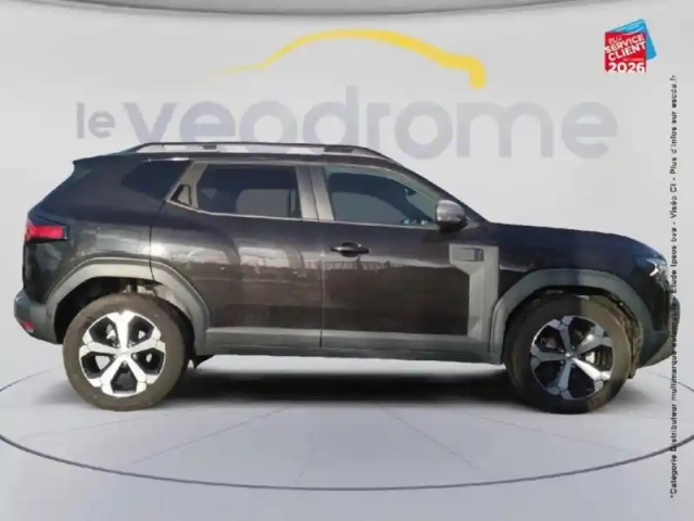 Dacia Duster 1.2 mild hybrid 130ch journey sieges chauf volant chauf camera carplay — photo 4