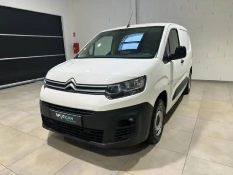Citroën Berlingo van m 650kg bluehdi 100ch s&amp;s cabine extenso 3 places pack driver connect gps camera