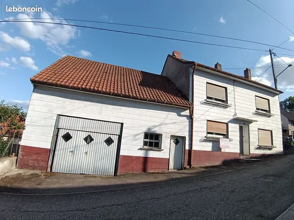 Maison individuelle de 103 m2 avec terrain de 683 m2