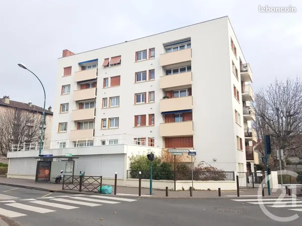 Appartement 2 pièces 39 m²