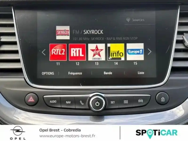 Opel Grandland X 1.6 turbo 180ch ultimate bva8 — photo 11