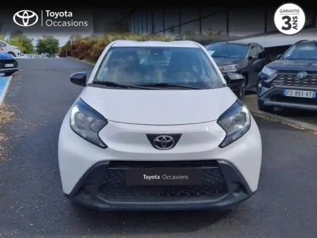 Toyota Aygo X 1.0 vvt-i 72ch dynamic my23 — photo 5