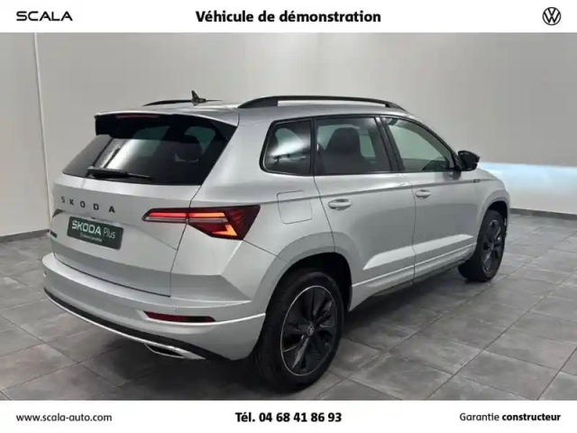 Skoda Karoq 1.5 tsi evo 2 150 ch act dsg7 — photo 4