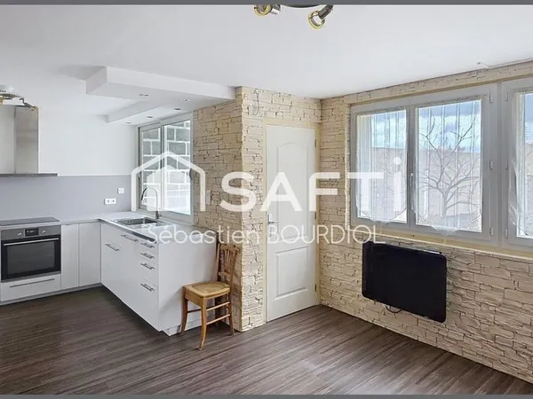 Appartement 3 pièces 51 m²
