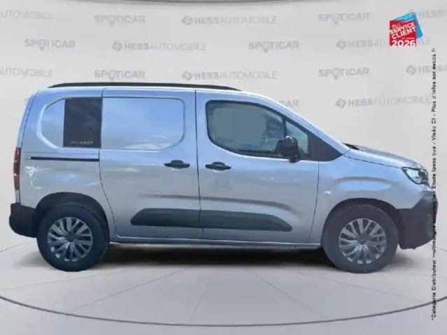 Peugeot Partner m diesel 130ch automatique pro skill — photo 4