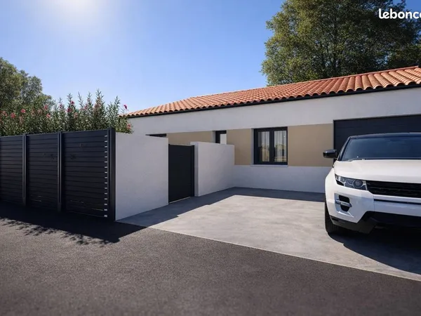 Projet de construction d'une maison 87 m² avec terrain à CESSENON-SUR-ORB (34)
