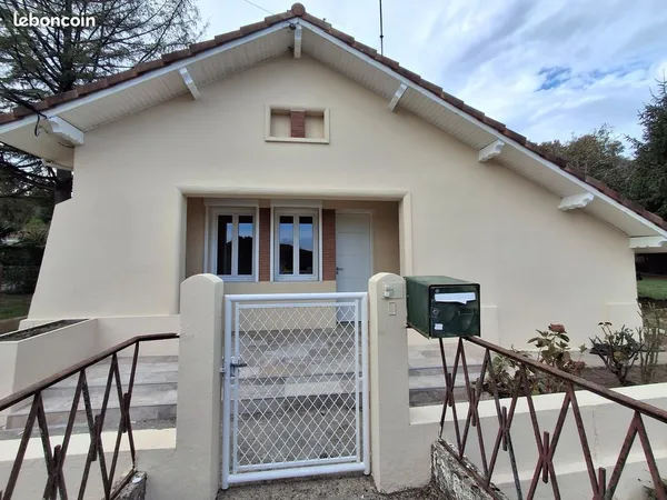 Maison rénovée à neuf