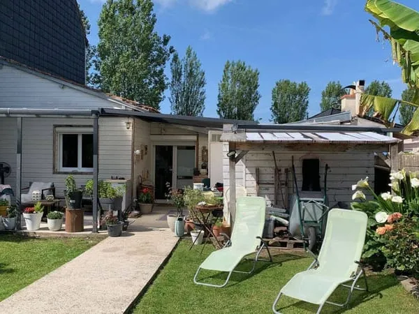 Maison de plain-pied 5 pièces 74 m²