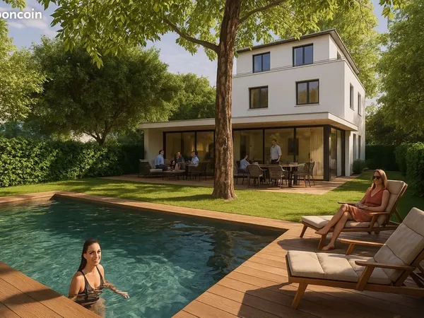 Maison 13 pièces 541 m²
