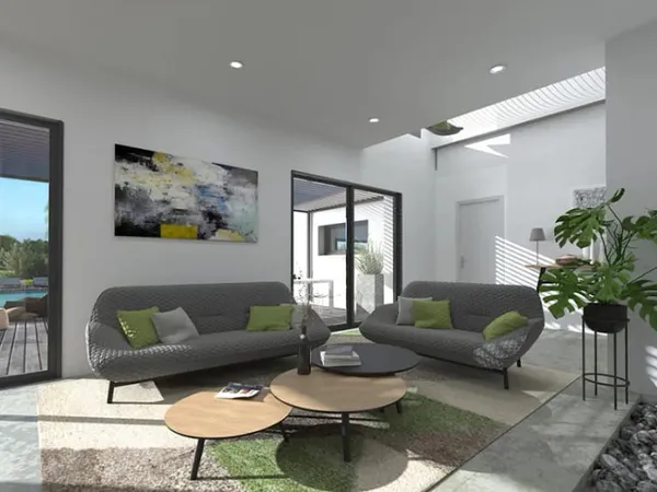 Maison neuve 5 pièces 120 m²