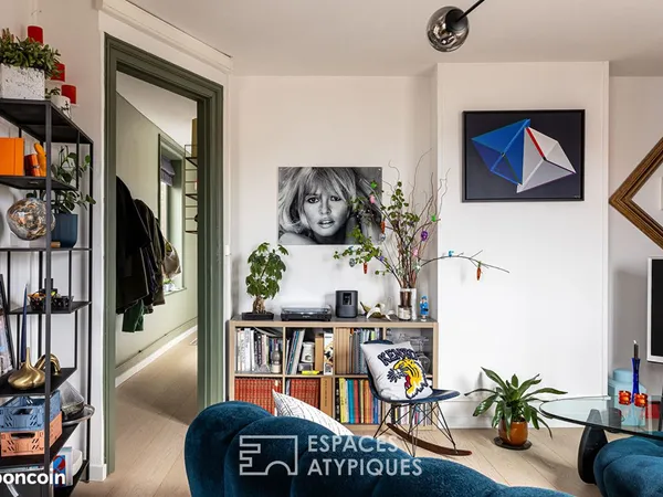 Duplex 2 pièces 46 m²